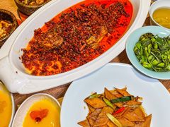 炝锅桂鱼-隐庐·古法川菜(高新店)