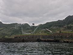 -龙井峡漂流