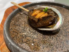 石锅大鲍鱼-品海楼·大连海胆锅贴馆(东港店)