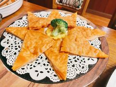 月亮蝦餅-泰堤坊(淡水体育馆店)