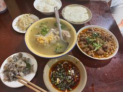 -梯坎豆花