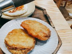 酥炸藕盒子-小满手工粉(上海维璟广场店)