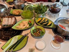 -一叶一世界·素食餐厅(锦华万达店)