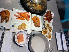 蒸汽海鲜-乔哥铭洋海鲜自助(皇城恒隆广场店)