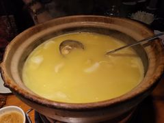 养颜花胶鸡-捞围鲜·港式打边炉(海阳路店)