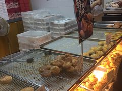面包甜点陈列柜-泸溪河桃酥(秦淮夫子庙一店)