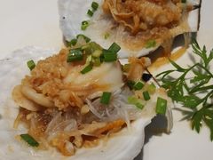 蒜茸粉丝扇贝-将相和·海鲜蒸饺大连菜