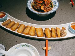 干炸带鱼-老头儿真传-老头儿油爆虾(星光一期店)