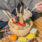 偷得浮生半日闲～围炉煮茶尊滴好治愈