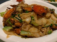 蟹炒年糕-怡和春天大酒楼(柳芳店)
