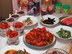 -杨氏青龙虾·羊蝎子(托乐嘉店)