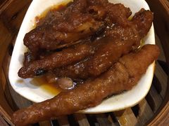 豉汁蒸凤爪-金穗园·砂锅粥.醉鸡煲火锅(长寿路店)