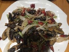 -喝丢一只鞋海鲜烧烤·海肠捞饭(文体街店)