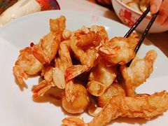 梨球果仁虾-小吊梨汤·北京菜·烤鸭(鸟巢店)