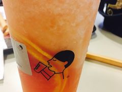 满杯红柚-喜茶(上海正大广场店)