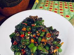 荞头炒黄鳝-细毛私家菜总店