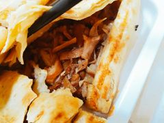 熏肥肠鞋底火烧-宝光熏肉鞋底火烧(新街口店)