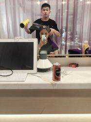 点击看大图 长发-丽锦美容美发