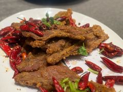 油炸扇子骨-绿杨春·淮扬宴(庐山路店)