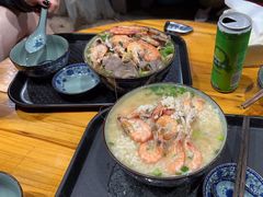 -珍记海鲜粥·海鲜粉
