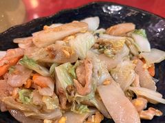 炒年糕-YUE LAI 悦来小馆(Barcelona)