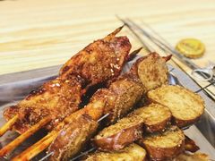 鸡翅-黑皮烧烤(民意四路店)