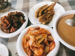 白菜炒虾-华春餐馆(鱼山路店)