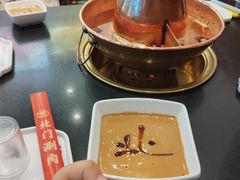 传统清汤锅-北门涮肉·铜锅涮肉(南锣鼓巷店)