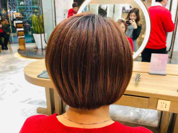 木北造型(壹方城店)-"【项目】染发已经来过好几次了,这次是带.