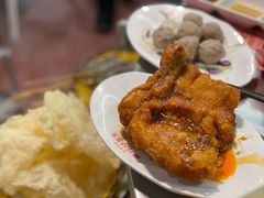 沙茶炸鸡腿-燃计沙茶皇·香港沙茶火锅(人广旗舰店)