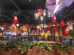 大堂-老滇山寨•云南特色菜•地方菜•民族风情歌舞表演(金碧店)