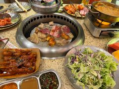 -姜胖胖首尔自助烤肉·蒸汽海鲜大排档(国瑞中心店)