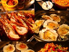 蒸扇贝-长春净月潭喜来登酒店·盛宴标帜餐厅