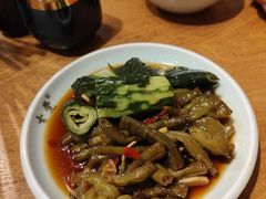虎皮椒酱豆角-古觉面片(科技路天朗蓝湖树店)