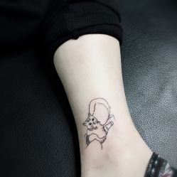 -明星刺青·洗纹身