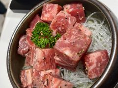 雪花牛肉粒-妥妥烤肉料理(凯德店)