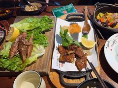 -马灯部落·西湖边的创意山景餐厅(虎跑动物园店)