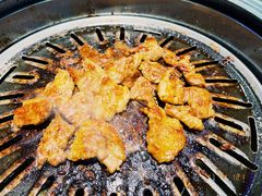 烤猪排-青松馆韩国料理(香港中路佳世客店)