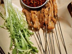 -拾光与烟火丨炭火串烧·自贡小活鲜(西村大院店)