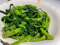 空心菜梗炒油渣-老长沙龙虾馆·聚会餐厅(白石洲店)