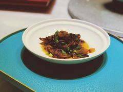 豆豉炒老腊肉-松云泽