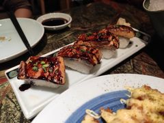 鹅肝寿司-炙柒Sekinana·精致料理 烧鸟·铁板烧(海上世界店)