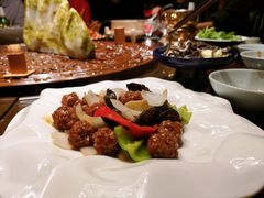 老北京干炸丸子-皇家冰窖小院(什刹海店)