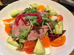 低温谷饲牛肉沙拉-Grande A'moo(上海万象城店)