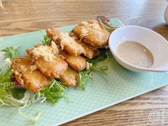 沙律肉松脆茄子-喜粤糖朝餐厅(三八广场店)
