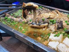 -探鱼·鲜青椒爽麻烤鱼(中天广场店)