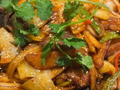 -沙力海美食城 西北特色菜 烤肉店(北门坡店)