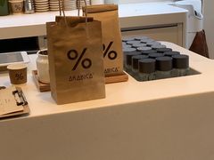 -% Arabica阿拉比卡咖啡(武康路店)