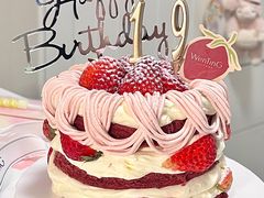 草莓多巴胺-WenTinG文汀·半糖蛋糕(港汇恒隆店)