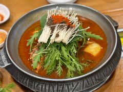 -喇喇排骨火锅·传统韩式脊骨汤(望京西园总店)